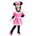 thumbnail image 1 of Toddler Sweet Minnie Mouse Costume, 1 of 10