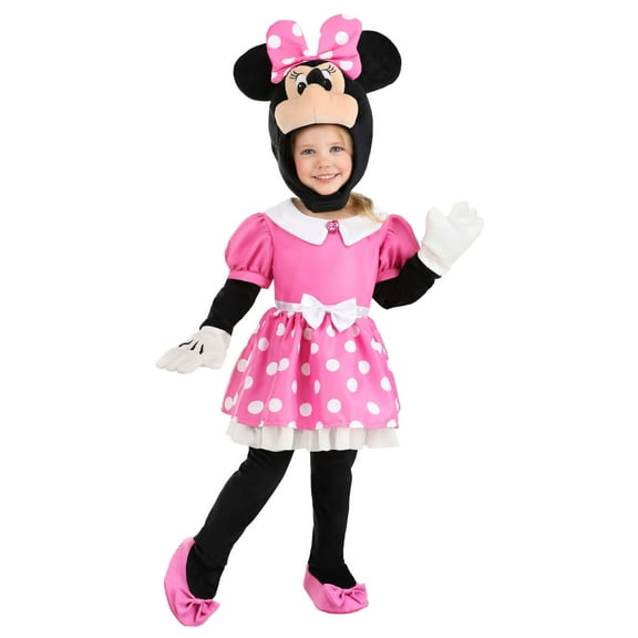 Toddler Sweet Minnie Mouse Costume