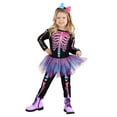 thumbnail image 1 of Toddler Sweet Skeleton Costume, 1 of 6
