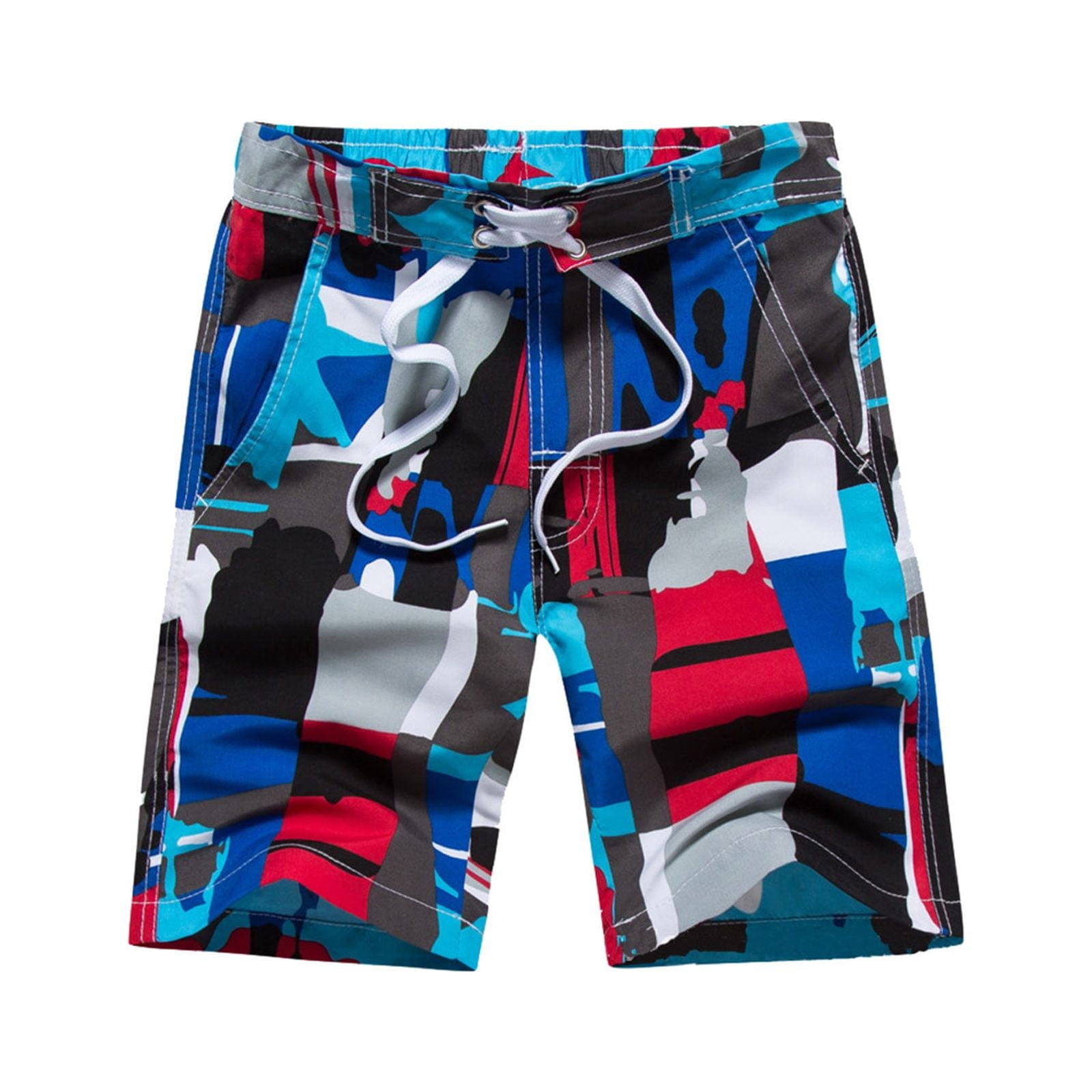 Toddler Swim Shorts Printed Beach Kids Girls Bathing Suit Boys Swimming