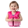 thumbnail image 1 of Toddler Swim Vest Adjustable Safety Strap Swim Jacket for Kids Infant Swim Trainer Vest with Removable Foam, 1 of 8