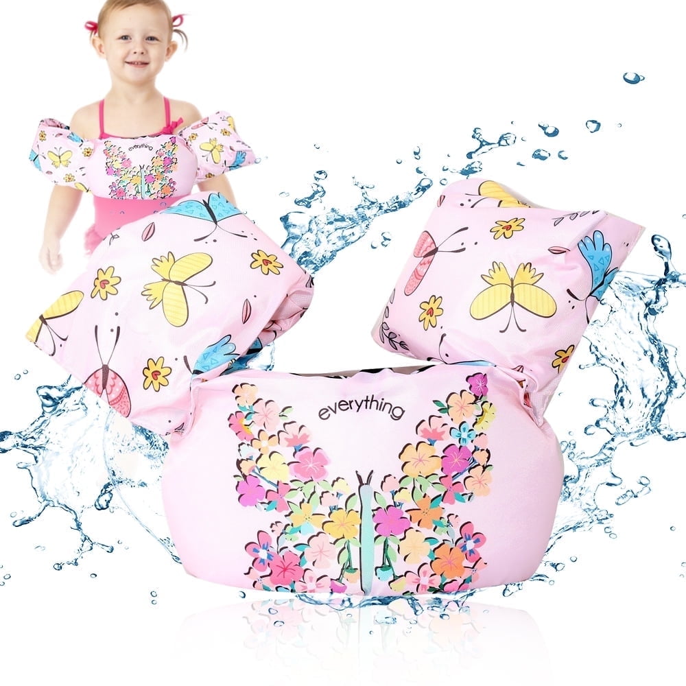 Toddler Swim Vest, Life Jackets for Kids Toddler Puddle Jumper for 30