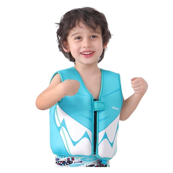 Toddler Swim Vest – Safe & Adjustable Swim Jacket for Kids