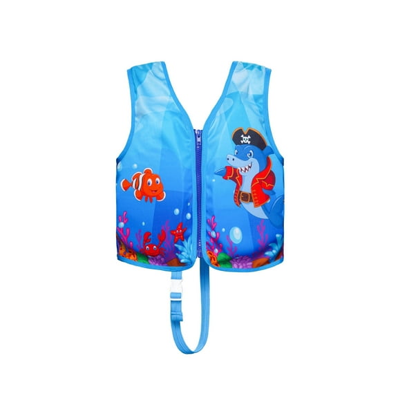 Toddler Swim Vest Swimming Vest for Boys Girls Buoyancy Vest for Outdoor Water Play Swimwear