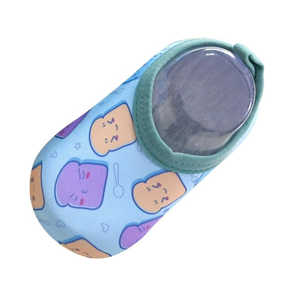 Toddler Swim Water Shoes Barefoot Sports Aqua Socks First Walking Shoes Infoor Floor Slippers for Boys Girls