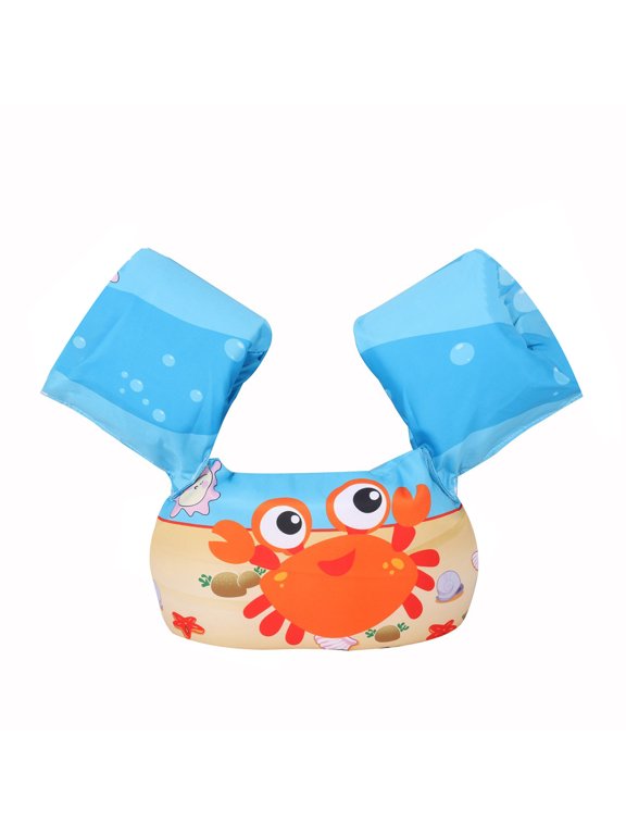 Toddler Swimming Training Jackets Kid Swim Vest Float Jackets Toddler Floatie Assist Swimwears Water Pool Accessory