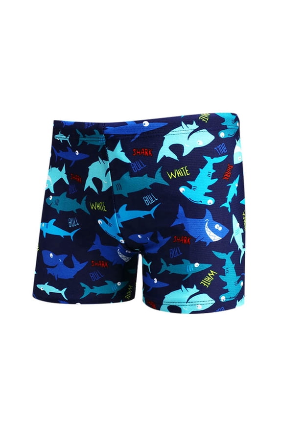 Toddler Swimsuit Boy Surf Style Boys Plus Size Elastic Waist Swim Trunks Lightweight Casual Swim Bottoms for Kids Recreational Spa and Swimming Occasions Navy XL