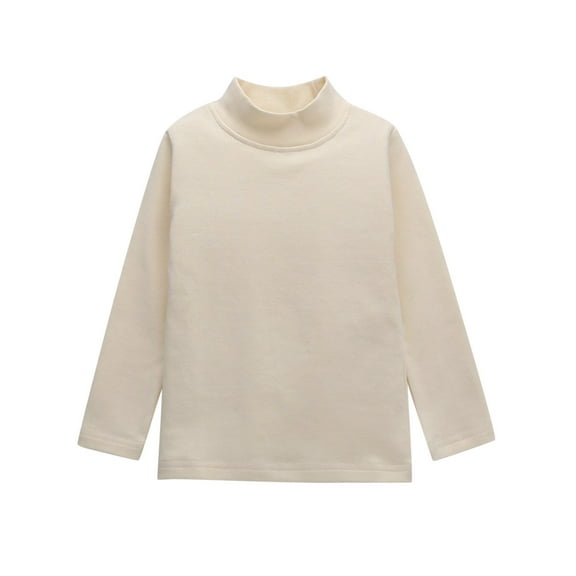 Toddler Boys Shirts Solid color Long Sleeve Yellow Shirt Crewneck Cotton Kids Sweatshirt Boys Fashion 2-3 Years Cute Boy Girl Clothing