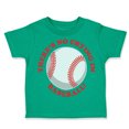 thumbnail image 1 of Toddler T-Shirt There Is No Crying in Baseball! Boy & Girl Clothes Cotton Funny Tee Kelly Green 12 Months, 1 of 5