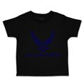 thumbnail image 1 of Toddler T-Shirt U.S Air Force Boy & Girl Clothes Cotton Funny Tee Black 3T, 1 of 5