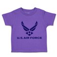 thumbnail image 1 of Toddler T-Shirt U.S Air Force Boy & Girl Clothes Cotton Funny Tee Purple 3T, 1 of 5