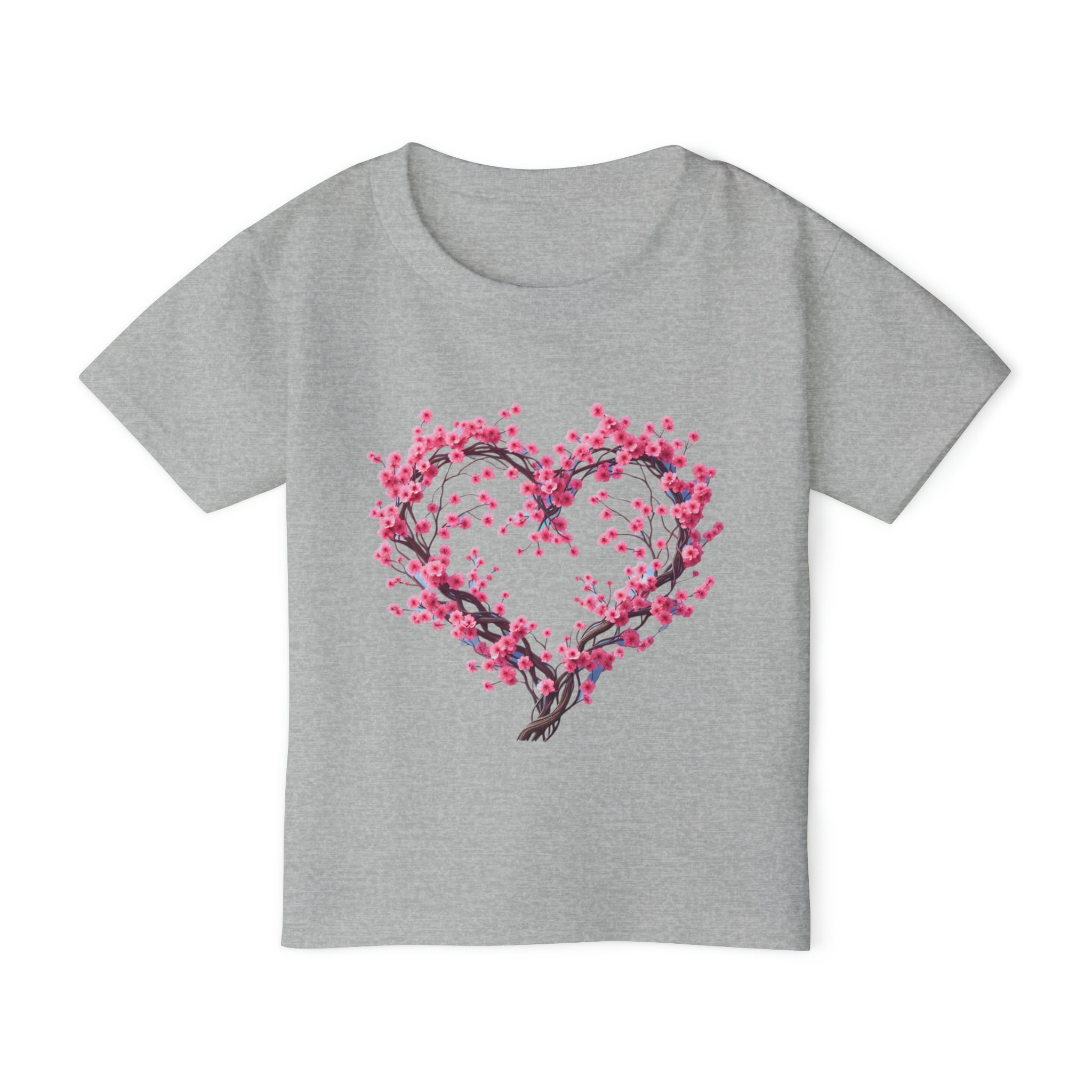 Floral Amour Kids' T-shirt (USA Size) main image 1