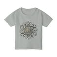 thumbnail image 1 of Toddler T-Shirt with Sun Spiral Design - Choose from Four Vibrant Colors, 1 of 2