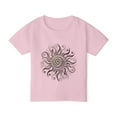 thumbnail image 1 of Toddler T-Shirt with Sun Spiral Design - Choose from Four Vibrant Colors, 1 of 2