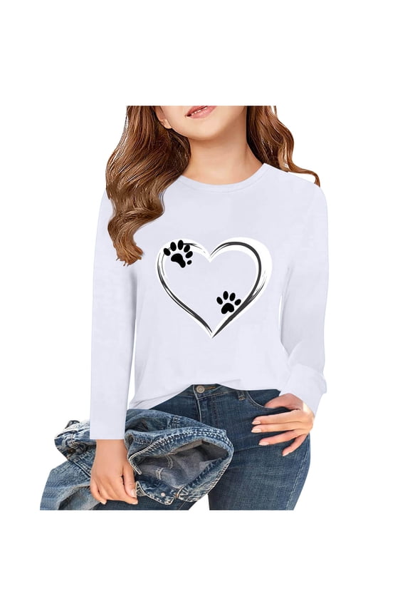 Toddler T Shirts 2t T Shirt Kids Toddler Long Sleeve T-Shirt Girl Shirt Toddler Girl Black Shirt