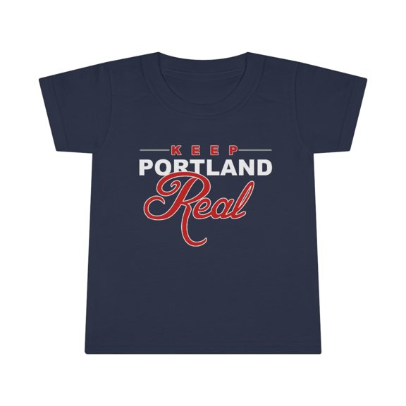 Toddler T-shirt (Red LOGO)