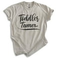 thumbnail image 1 of Toddler Tamer Shirt, Unisex Women's Shirt, New Mom Shirt, Mama Shirt, Mommy Shirt, Light Silk Gray, Large, 1 of 6