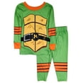 thumbnail image 1 of Toddler Teenage Mutant Ninja Turtles Halloween Matching Family Michelangelo Pajama Set  18M, 1 of 3