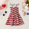 thumbnail image 1 of Toddler Tennis Dress 4th Of July Summer Sleeveless Backless Princess Birthday Party Dresses, 1 of 4