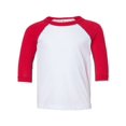 thumbnail image 1 of Toddler Three-Quarter Sleeve Baseball Tee, 1 of 4