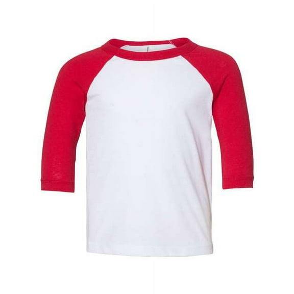 Toddler Three-Quarter Sleeve Baseball Tee