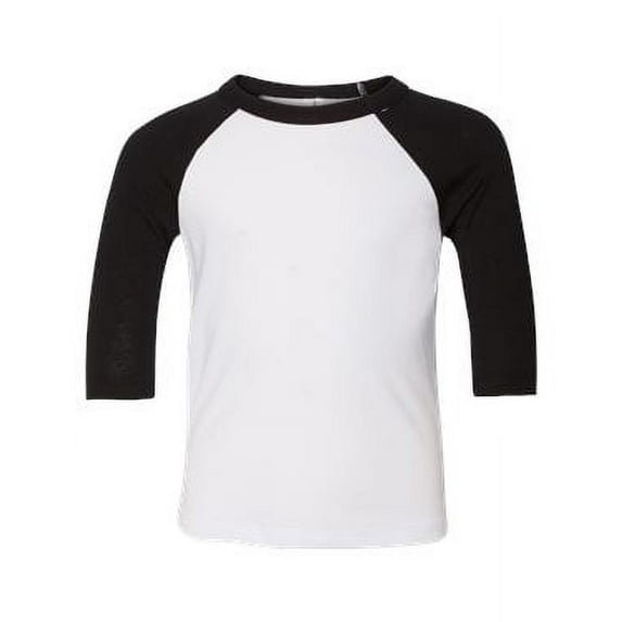 Toddler Three-Quarter Sleeve Baseball Tee
