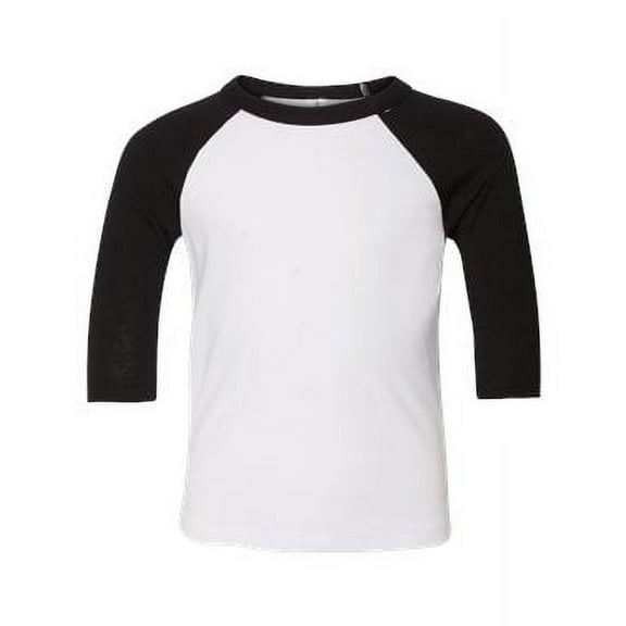 Toddler Three-Quarter Sleeve Baseball Tee