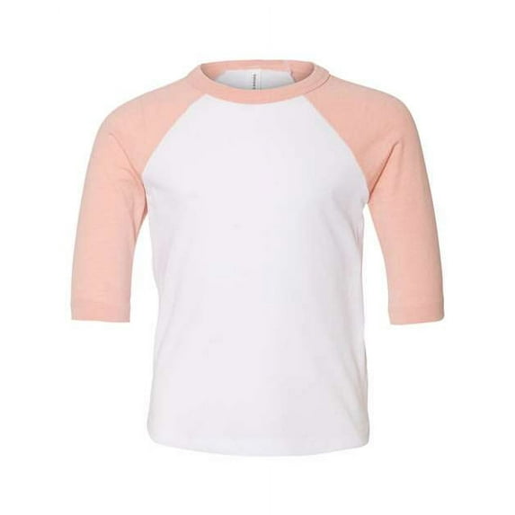 Toddler Three-Quarter Sleeve Baseball Tee