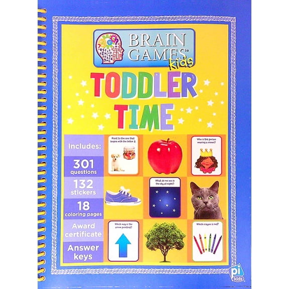 Toddler Time (Brain Game Kids)