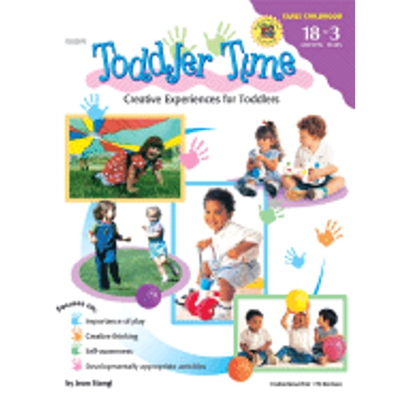 Pre-Owned Toddler Time (Paperback)