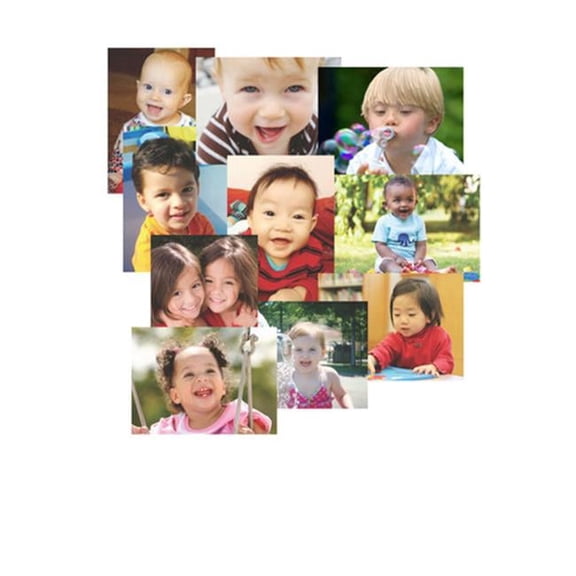 Toddler Time Posters Set