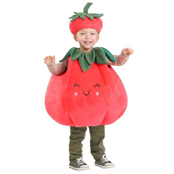 Toddler Tiny Tomato Costume