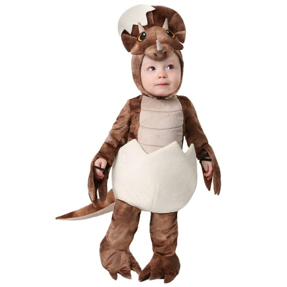 Toddler Tiny Triceratops Costume