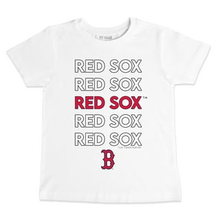 Boston Red Sox I Love Dad Tee Shirt Youth Small (6-8) / Red