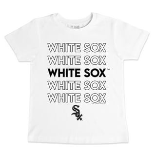 Texas Rangers Tiny Turnip Youth Stacked T-Shirt - White