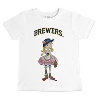 Milwaukee Brewers Kids T-Shirt - TeeHex