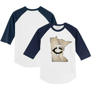 Minnesota Twins Shirt Boy's Medium (8 - 10) Gray Workout New MLB Baseball B2