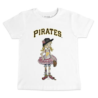 Lids Pittsburgh Pirates Tiny Turnip Infant Heart Mom T-Shirt - White