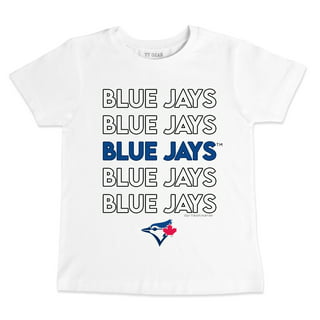 Outerstuff Toronto Blue Jays Blank Light Blue Kids Youth 4-20