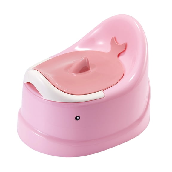 Toddler Toilet with Separating Design Potty Training Seat with Lid Splash Guard Toddler Training Toilet Lightweight