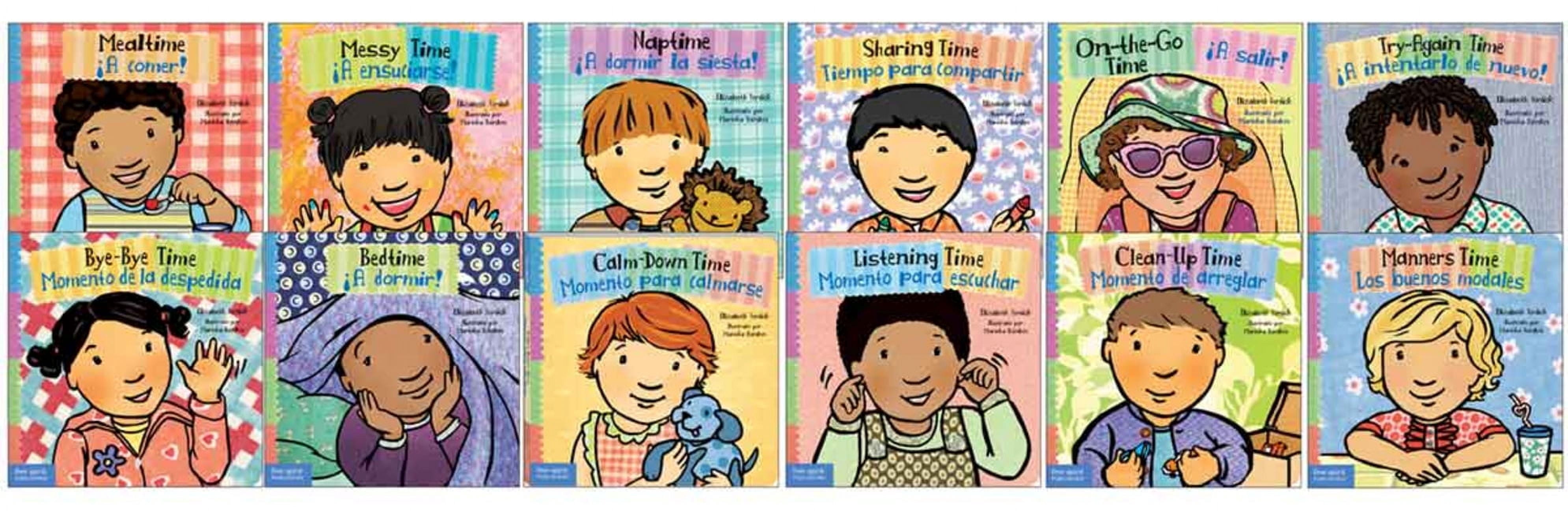Toddler Tools(r) Board Books: Toddler Tools(r) Bilingual 12-Book Set (Mixed media product)