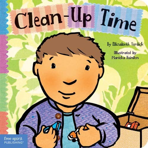 Pre-Owned Clean-Up Time (Board book) 1575422980 9781575422985