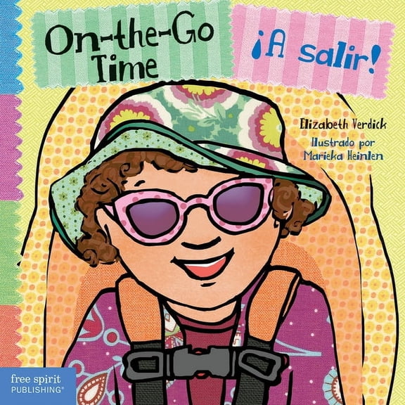 Toddler Tools(r) Board Books On-The-Go Time / A Salir!, (Board Book)