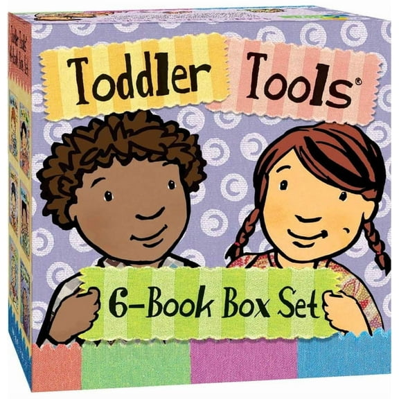 Toddler Tools(r) Toddler Tools(r) 6-Book Box Set (Calm-Down Time, Bye-Bye Time, Sharing Time, Listening Time, Manners Time, Bedtime), (Board Book)