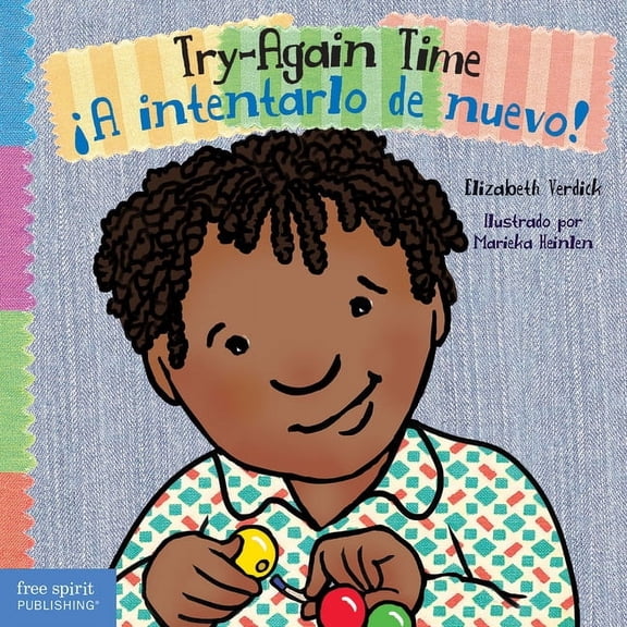 Toddler Tools(r) Board Books Try-Again Time / A Intentarlo de Nuevo!, (Board Book)