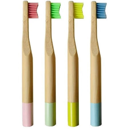 Toddler Toothbrush for Clean & Healthy Teeth and Gums. Soft Bristle Toothbrush for Daily Use - UniSex Color
