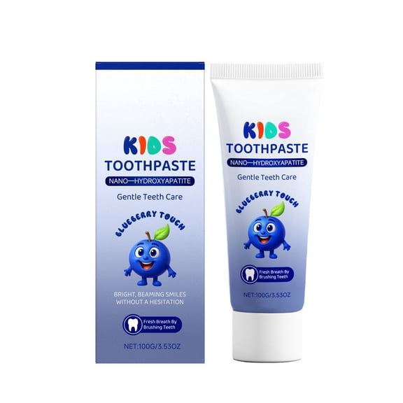 Toddler Toothpaste Hydroxyapatite Toothpaste Vitamins Xylitol Tooth Paste Kids Remineralizing Natural 100g