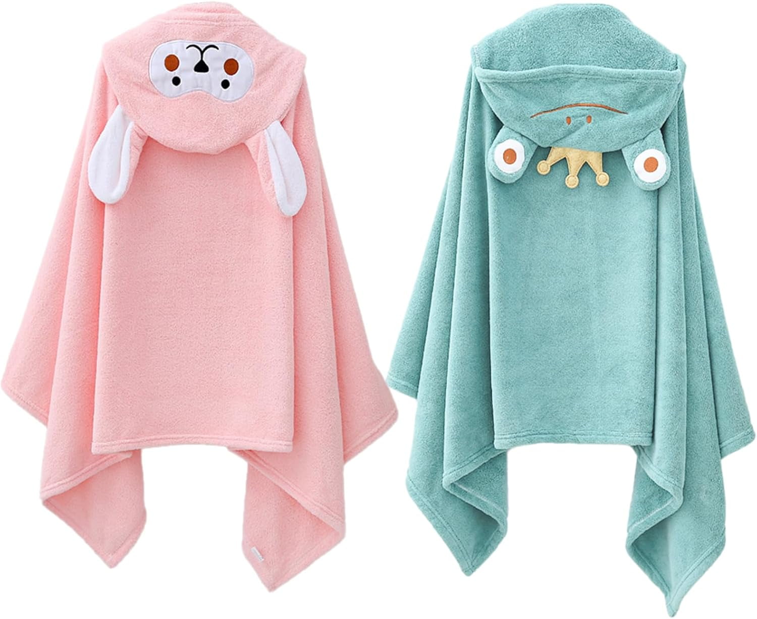 Toddler Towels with Hood 27.5 X55 Thick Hooded Baby Bath Towels for Boy Girl 2 Pack Super Soft Absorbent Toddler Bath Towel Baby Beach Towel Set for Babies Infant Newborn Essential Walmart Business