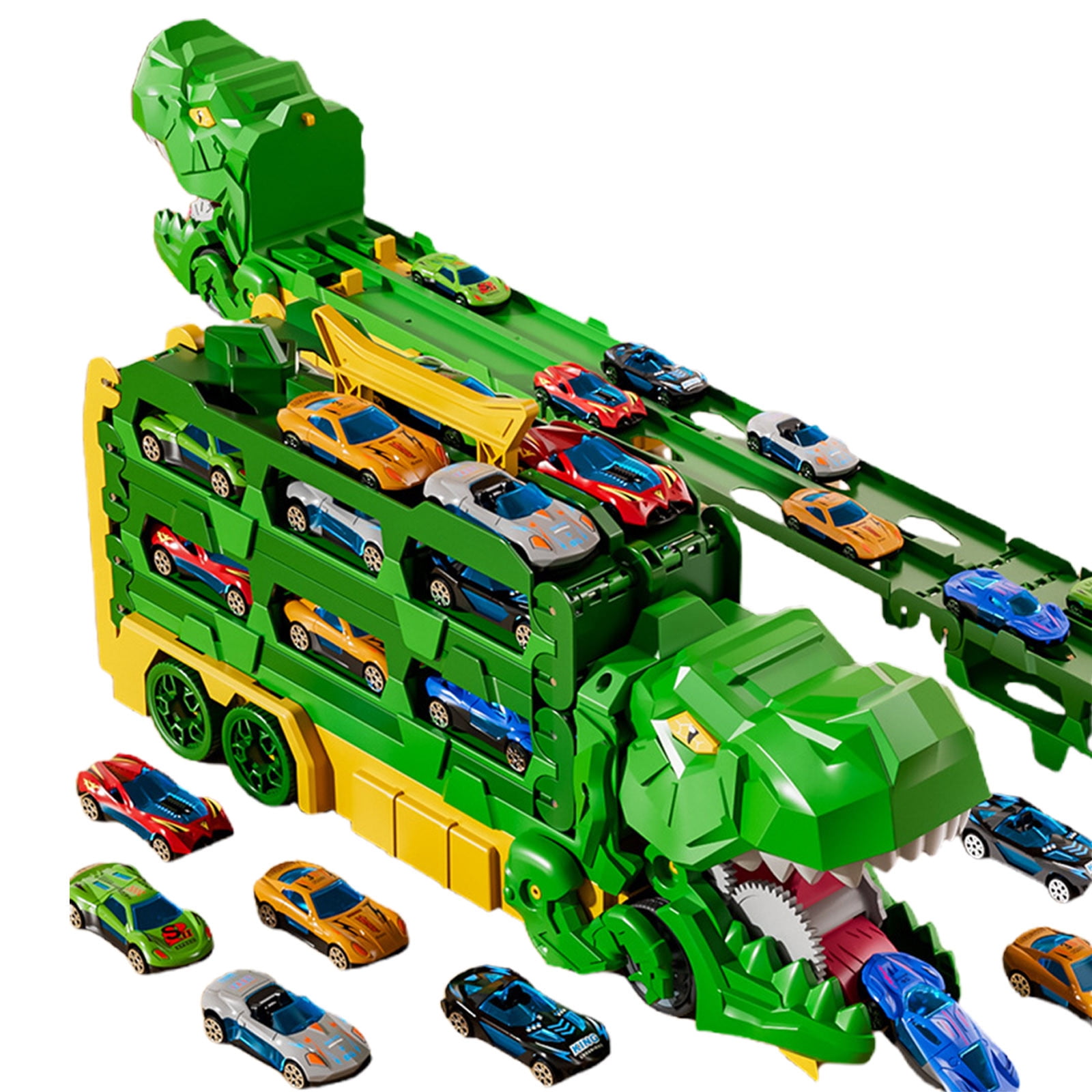 【メロンソーダ】have fun garage PLATE SET Hot Wheels City Mega Garage | Thimble Toys