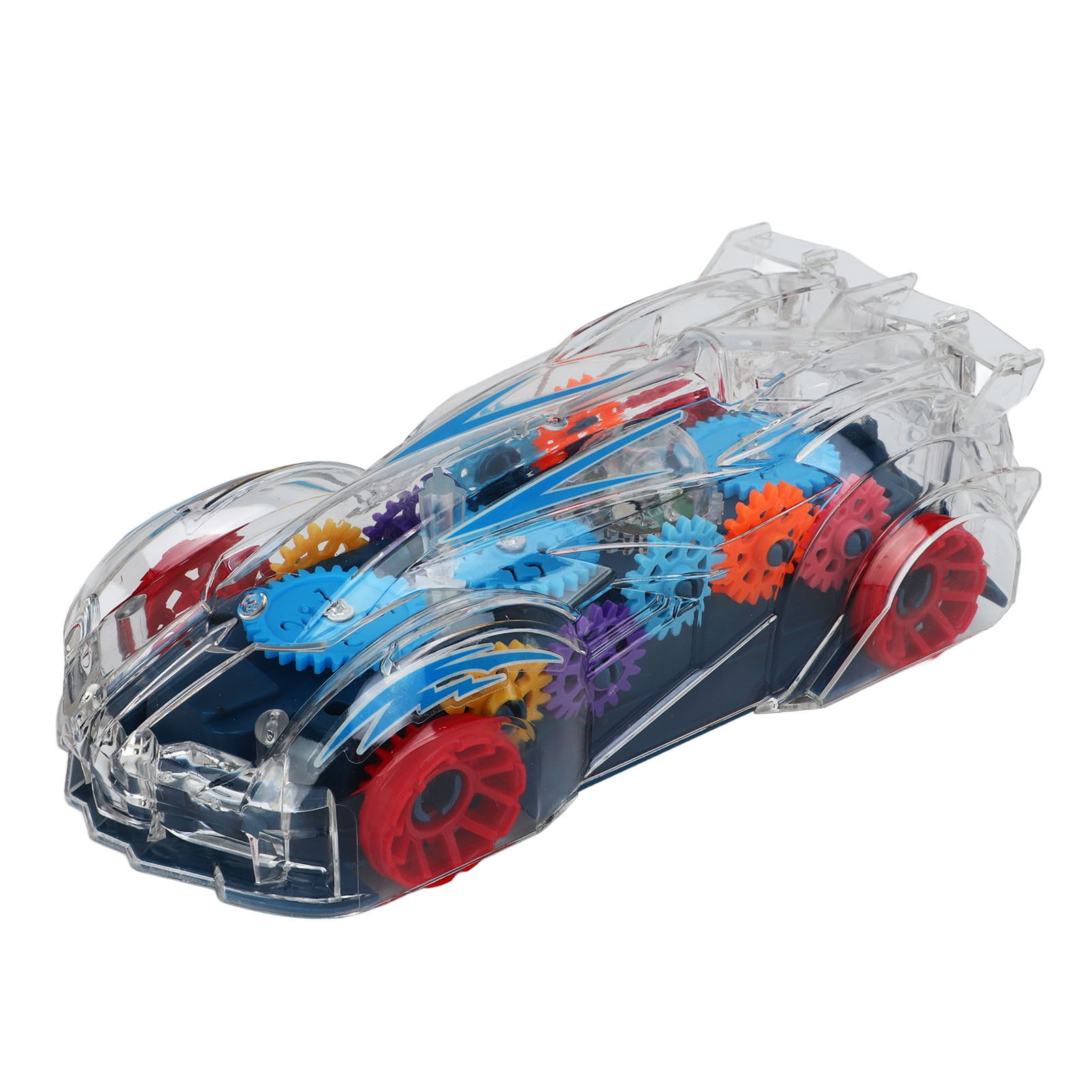 Toddler Toy with Auto Steering & LED Lights, Cultivating Curiosity at Home Sparkling Music Racing Car